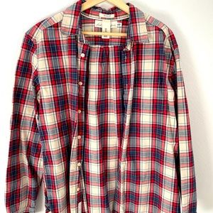 Mens H&M Plaid Shirt!